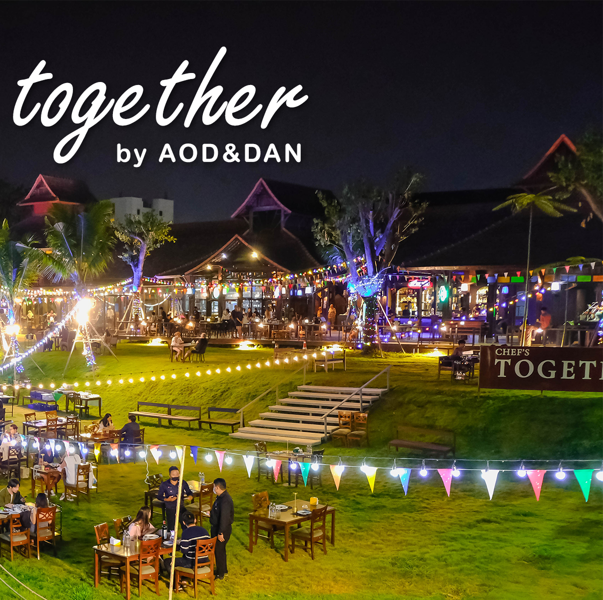 Chef's Together by Aod & Dan (Chef's Together by Aod & Dan) : เชียงใหม่ (Chiang Mai)