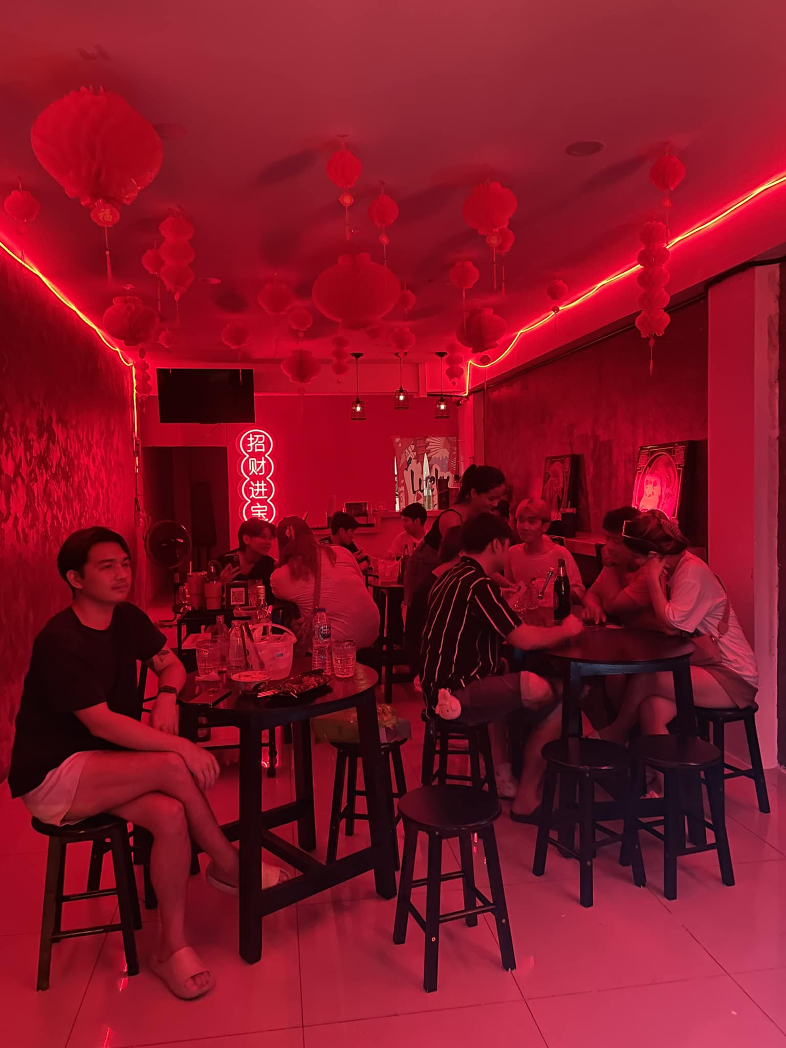 jinpao Bar and Grill (จินเป่า 进宝 Bar and Grill) : Nakhon Pathom (นครปฐม)