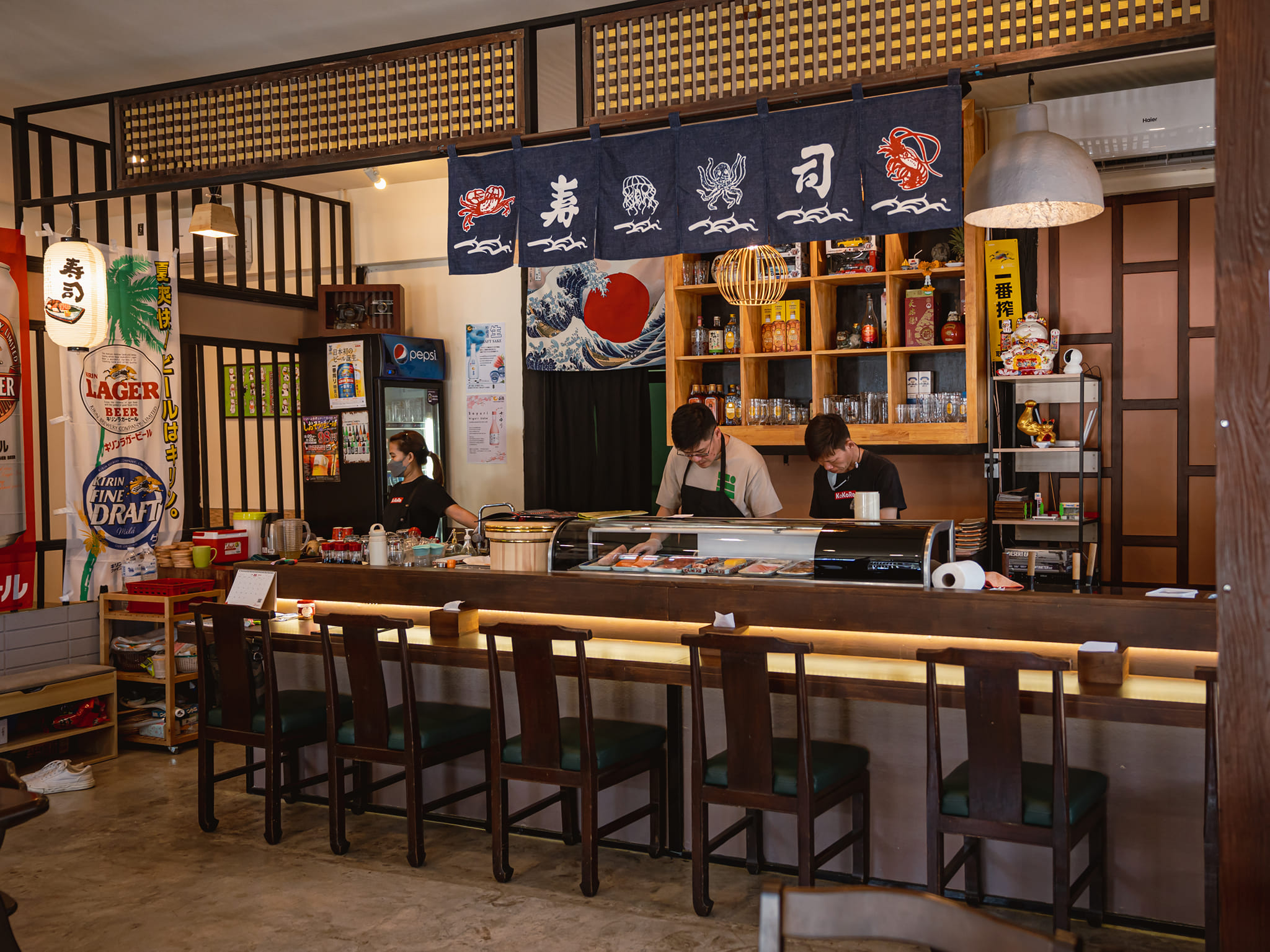 โคโคโระ ซูชิบาร์ (Kokoro Sushi Bar) : นนทบุรี (Nonthaburi)