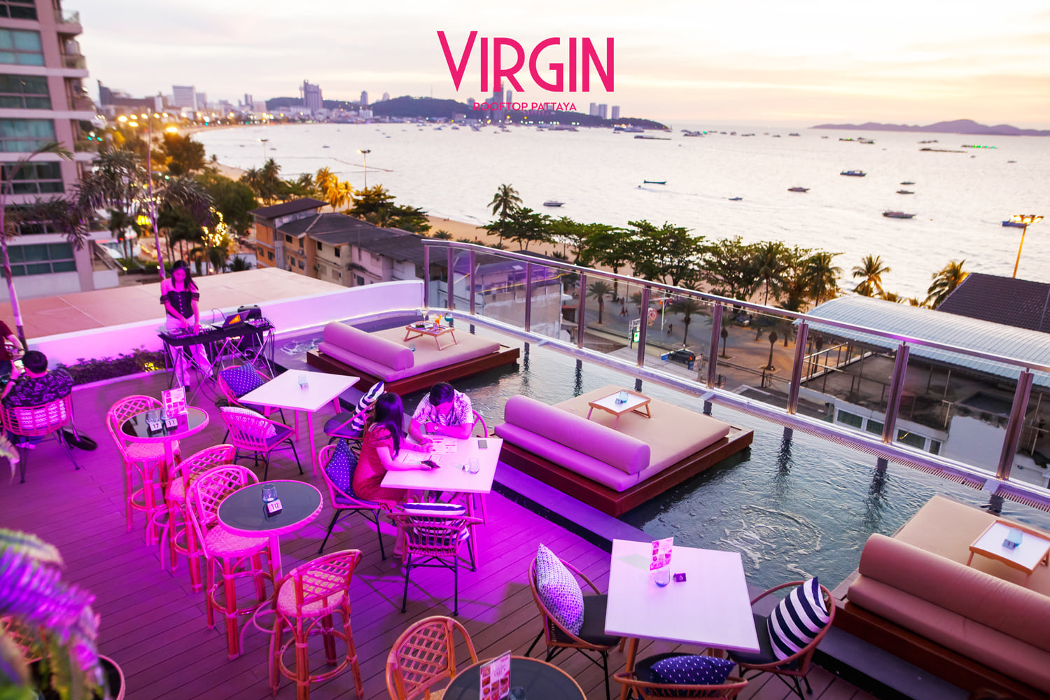 Virgin Rooftop Pattaya (เวอร์จิน รูฟท็อป พัทยา) : Chon Buri (ชลบุรี)