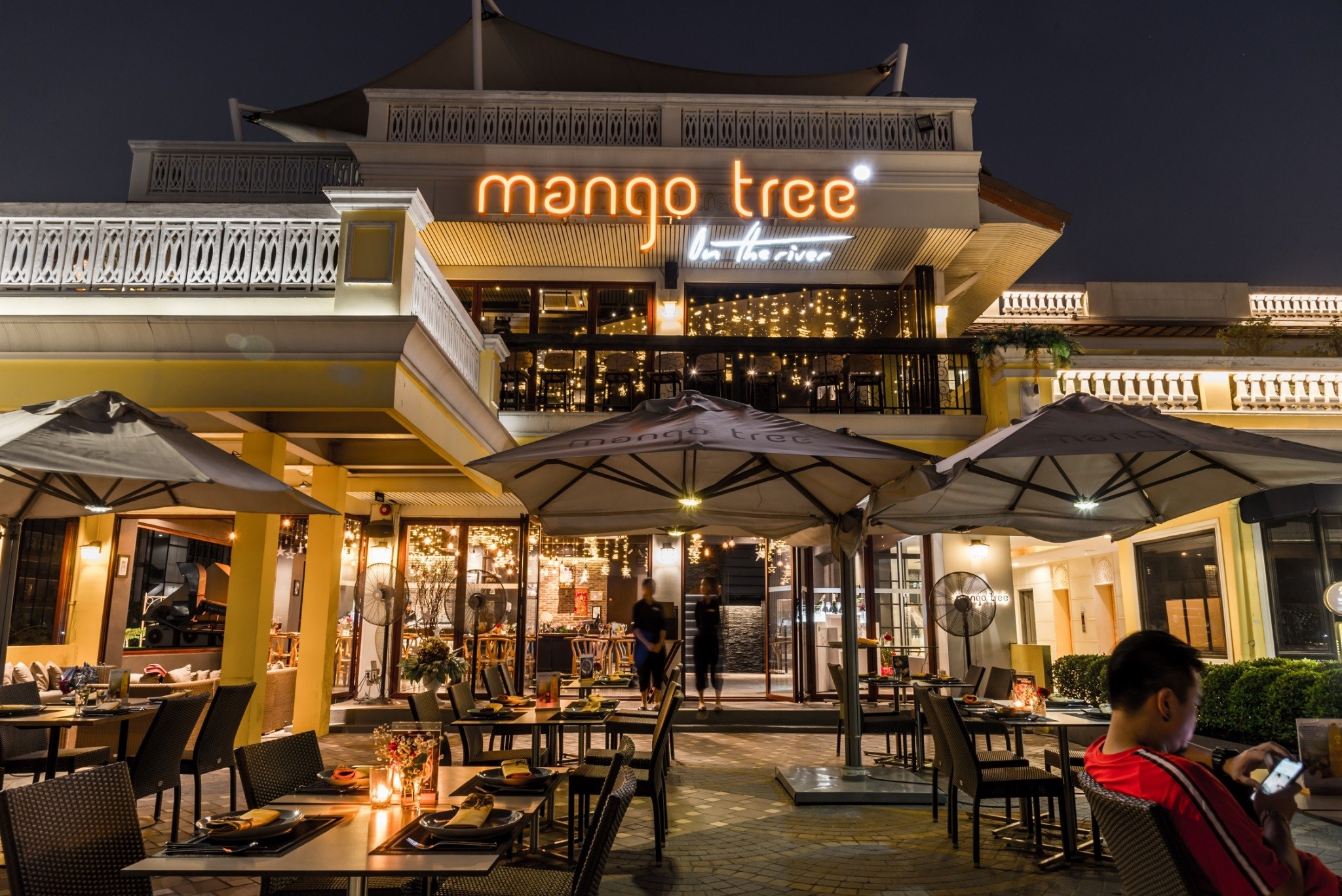 Mango Tree Restaurant (Mango Tree Restaurant) : Bangkok (กรุงเทพมหานคร)