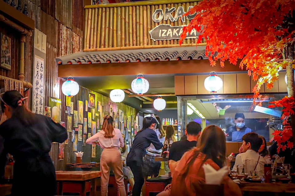 Izakaya Okada - おかだ (Izakaya Okada - おかだ) : เชียงใหม่ (Chiang Mai)