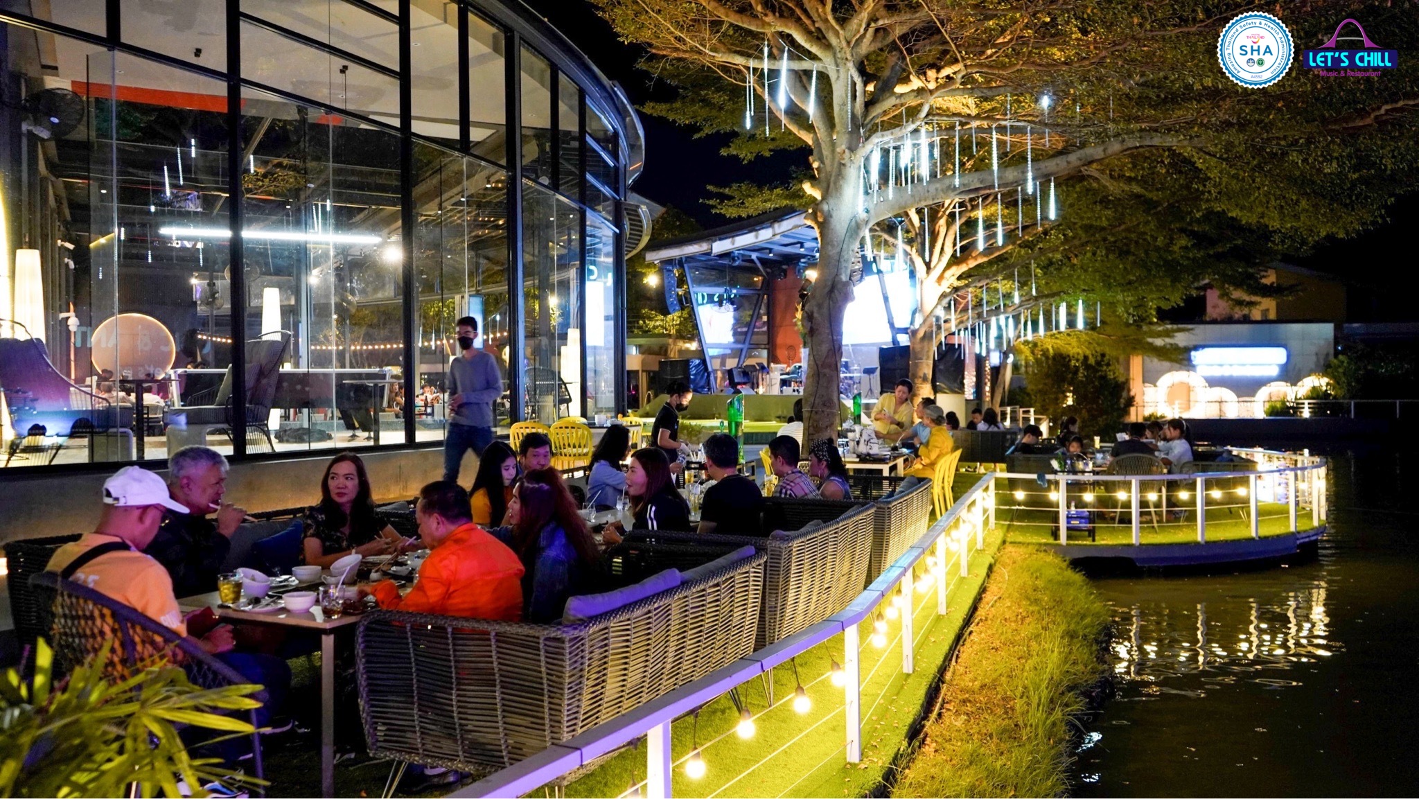 Let's Chill Music & Restaurant (Let's Chill Music & Restaurant) : Nonthaburi (นนทบุรี)