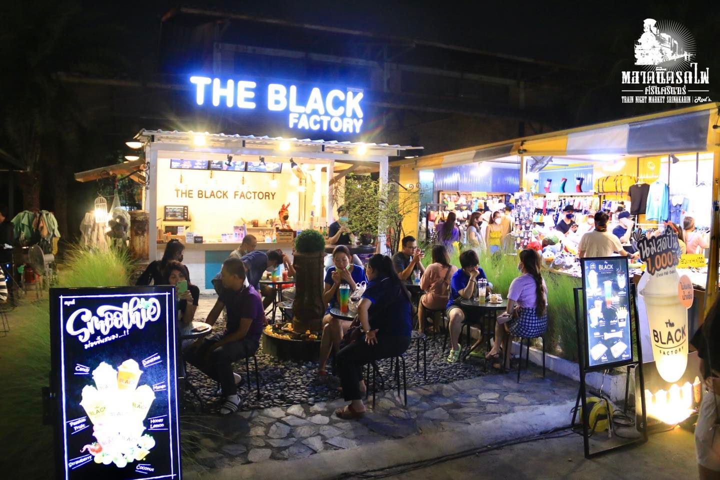 The Black Factory (The Black Factory) : กรุงเทพมหานคร (Bangkok)