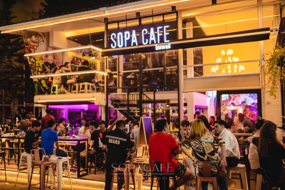 โสภาคาเฟ่ (SOPA Cafe’) : เชียงใหม่ (Chiang Mai)