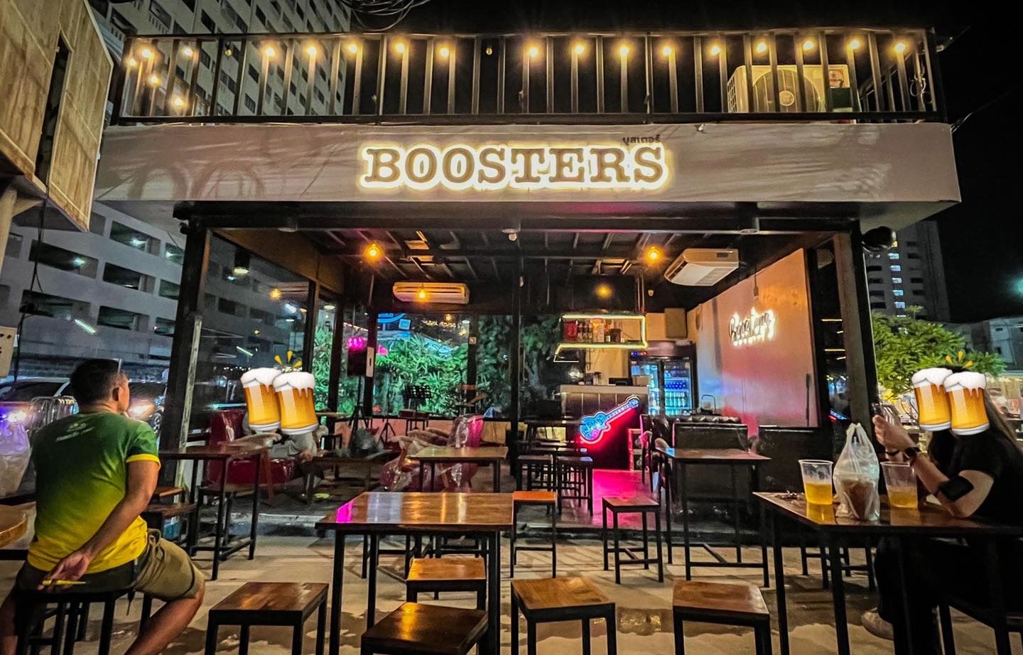 บูสเตอร์ - ตลาดอินดี้ ปิ่นเกล้า (Boosters) : กรุงเทพมหานคร (Bangkok)