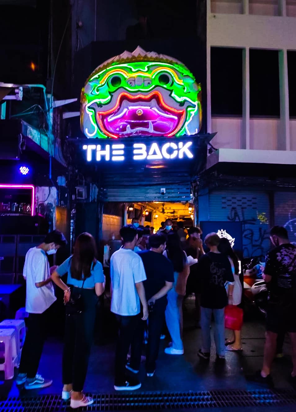 The BACK (The BACK) : Bangkok (กรุงเทพมหานคร)