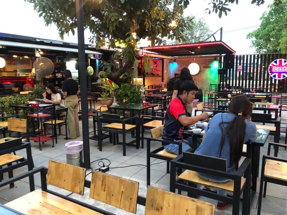 CAFE’ ART Bar&Restaurant Suphanburi (CAFE’ ART Bar&Restaurant Suphanburi) : Suphan Buri (สุพรรณบุรี)