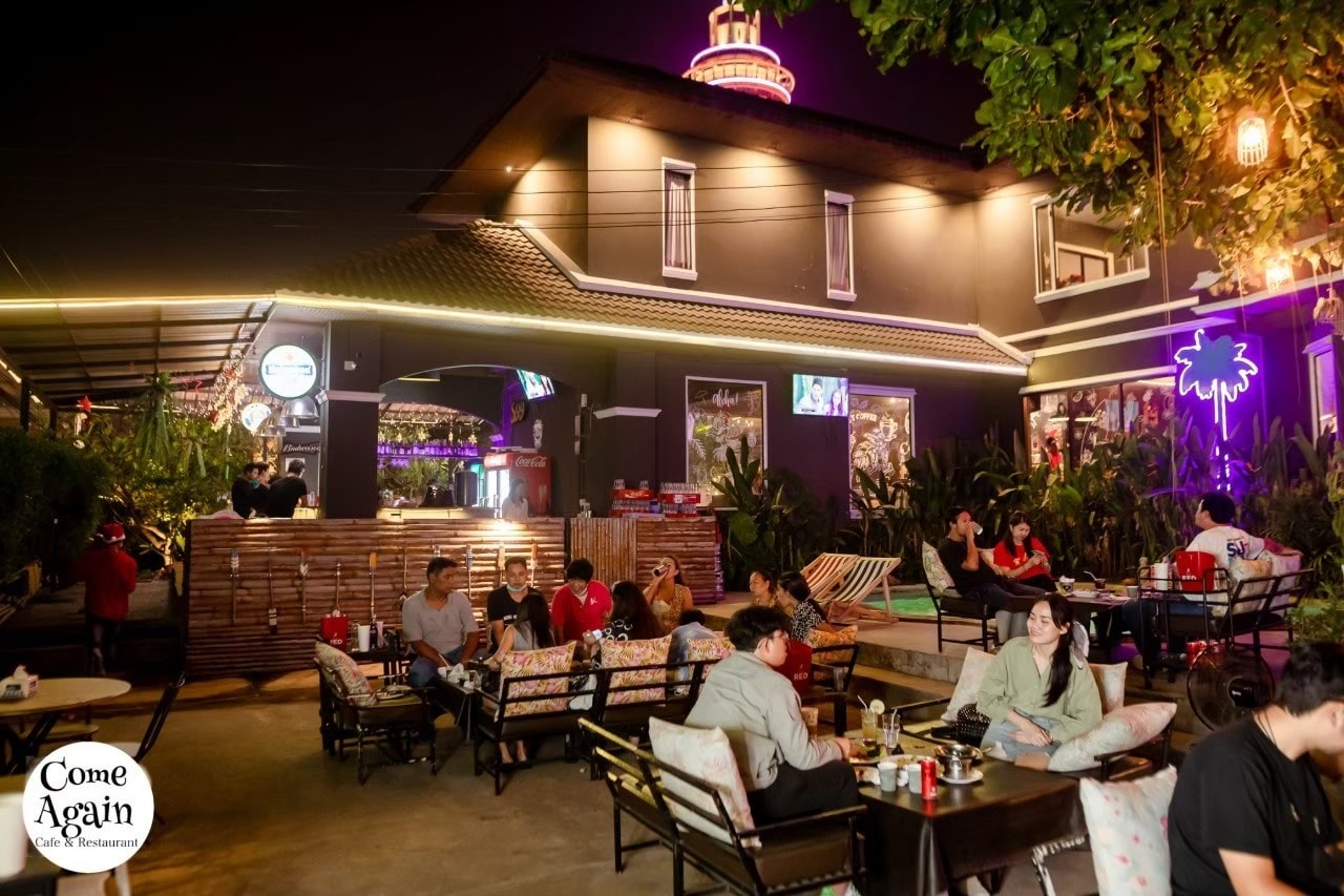 Come Again Cafe & Restaurant (Come Again Cafe & Restaurant) : Samut Prakan (สมุทรปราการ)