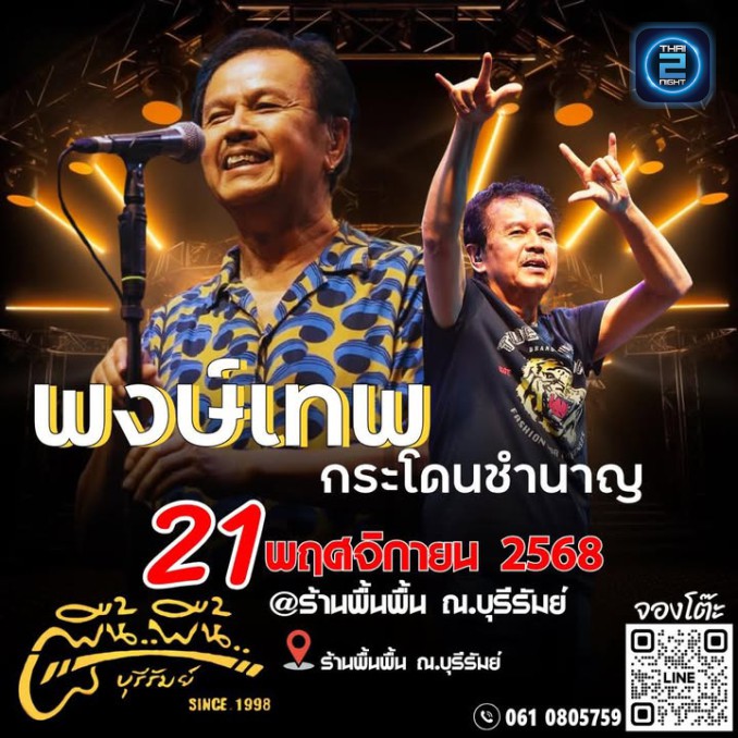 น้าหมู พงษ์เทพ กระโดนชำนาญ