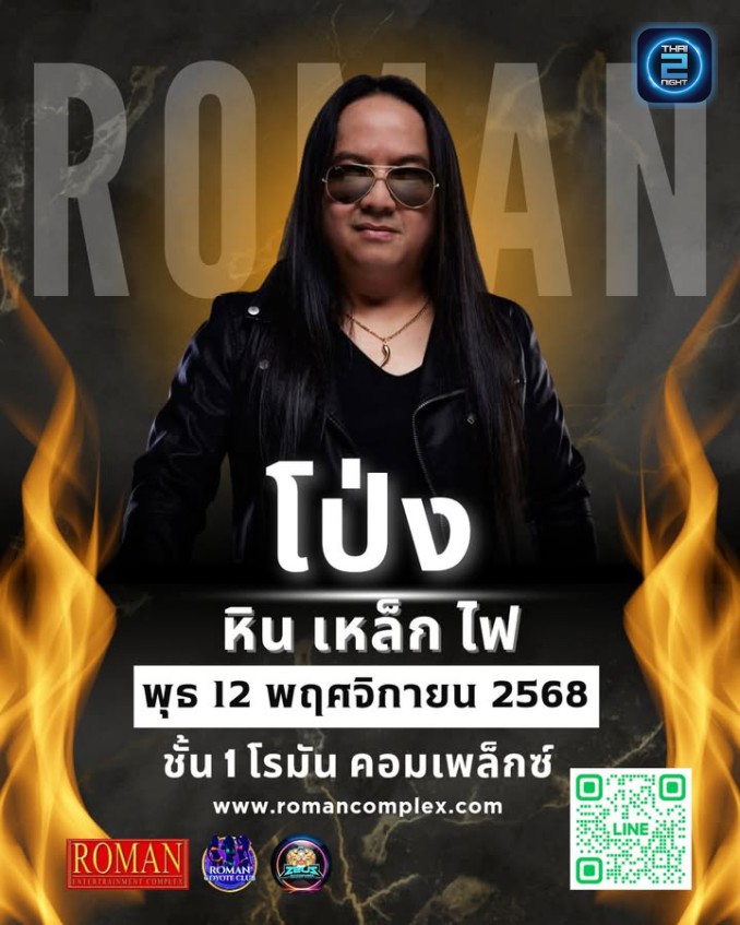 โป่ง หิน เหล็ก ไฟ
