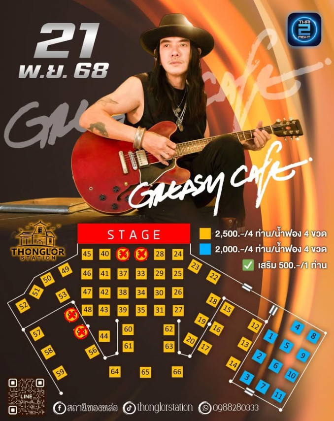 Greasy Cafe