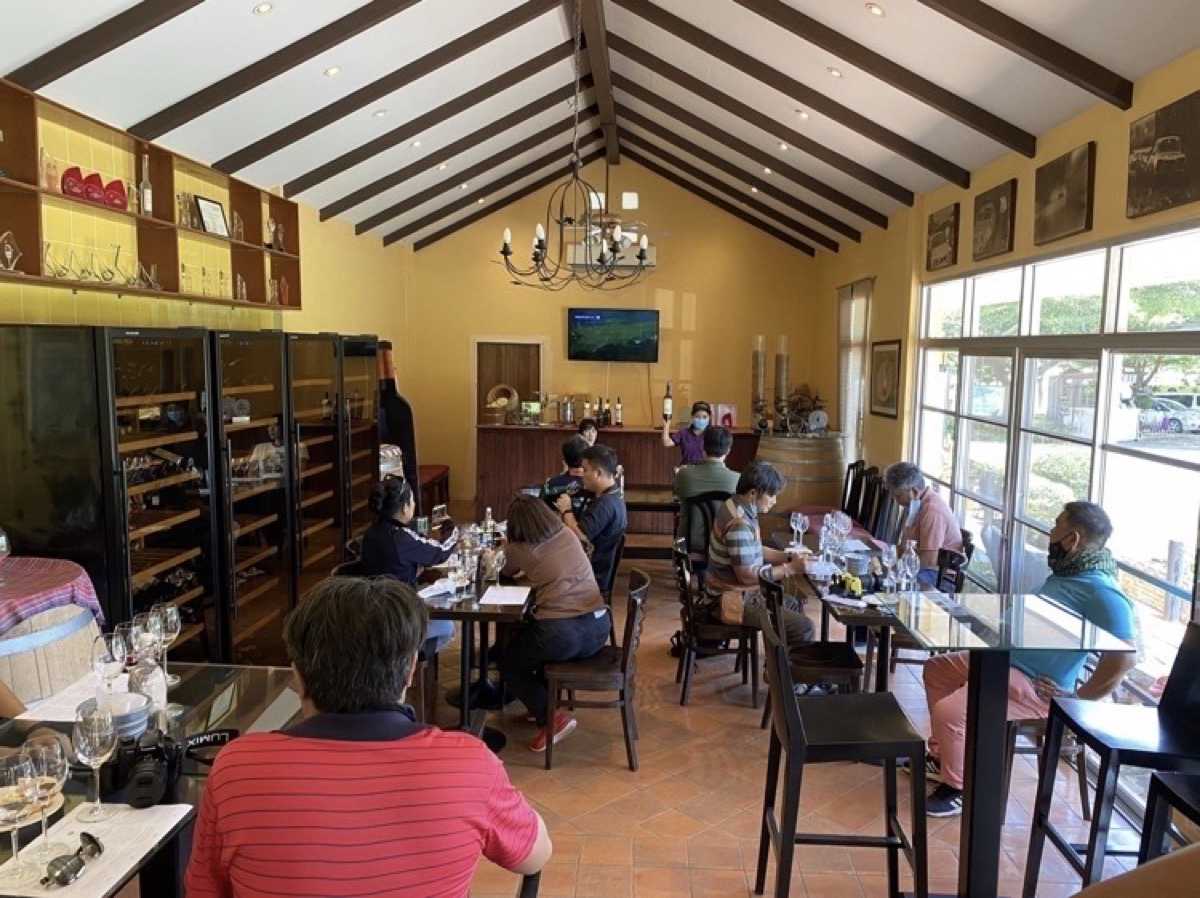 แกรน มอนเต้ วินยาร์ด แอนด์ วิสกี้