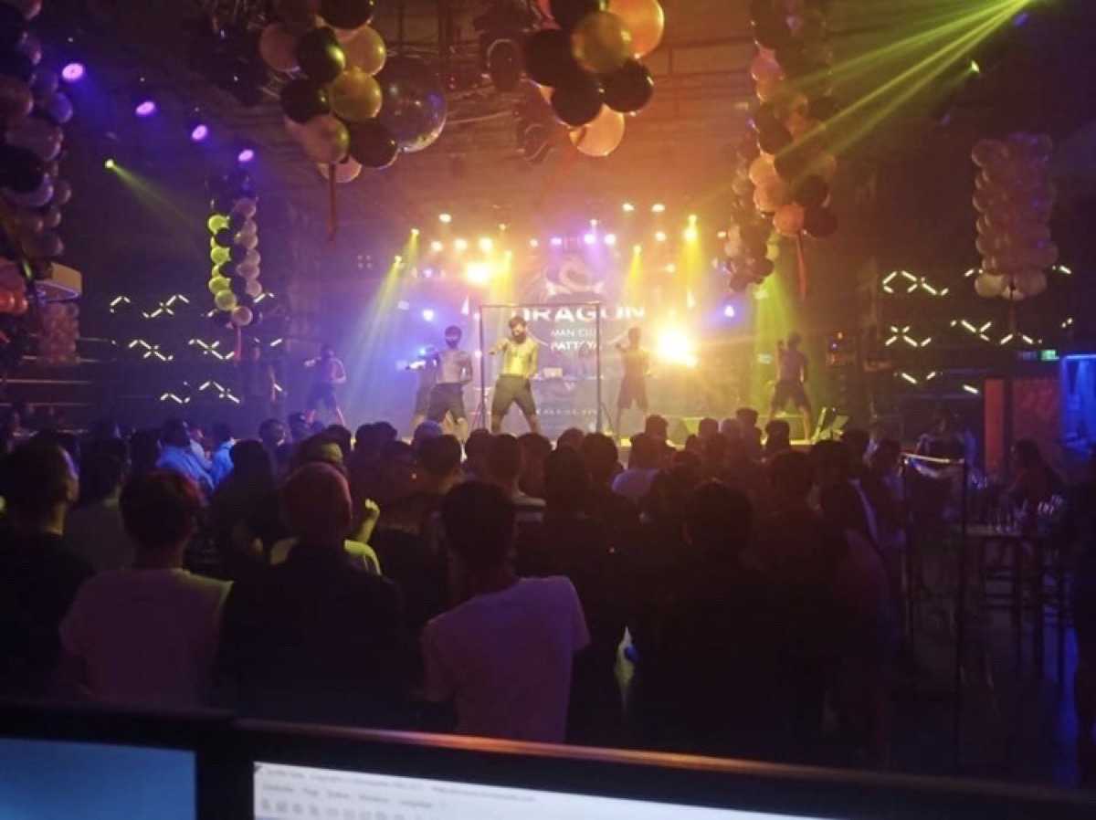 Dragon MAN Club Pattaya