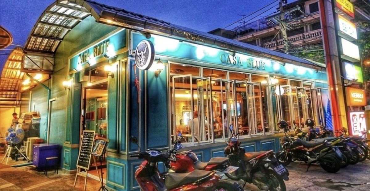 Casa Blue Craft Brews & Delicacies