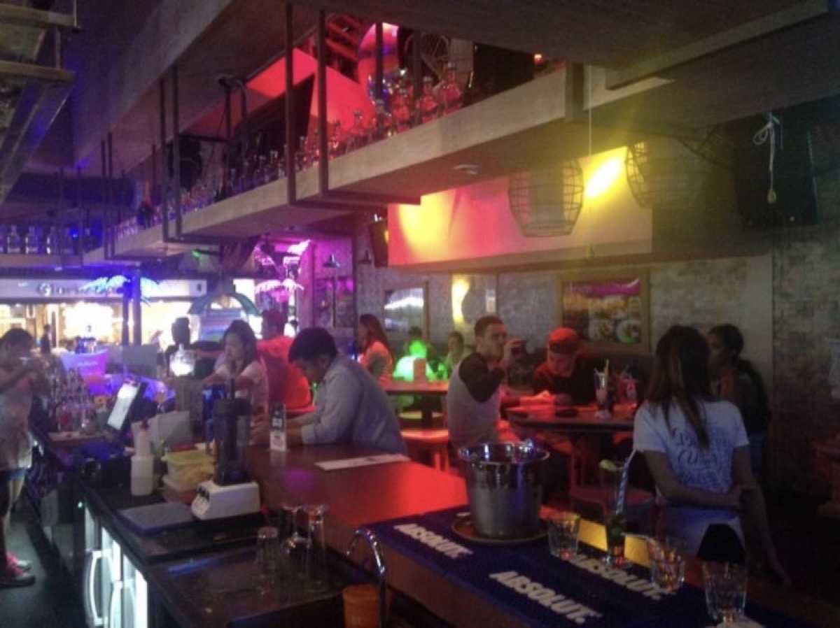 The Palms Bar & Grill, Samui