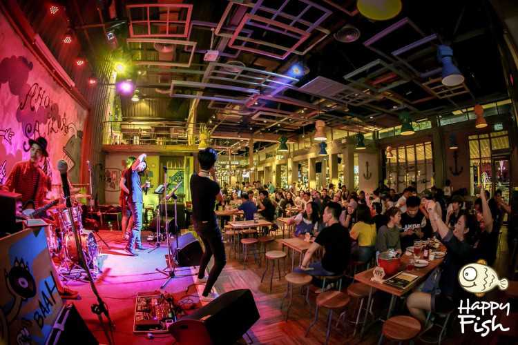 Happy Fish Asiatique