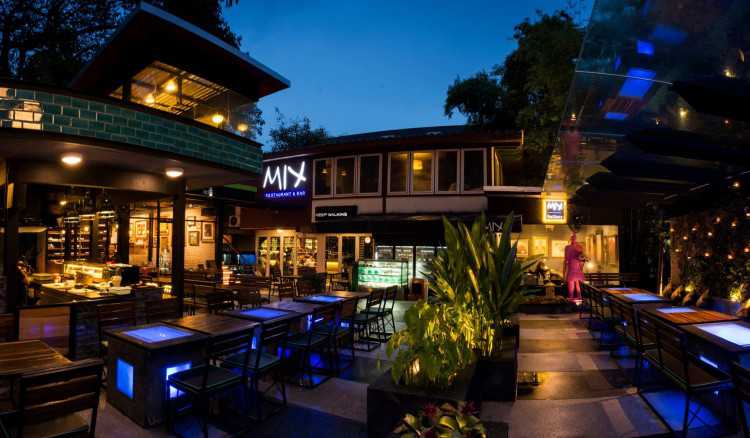 Mix Restaurant & Bar at Chiang Mai