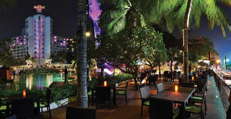 Hard Rock Cafe Pattaya