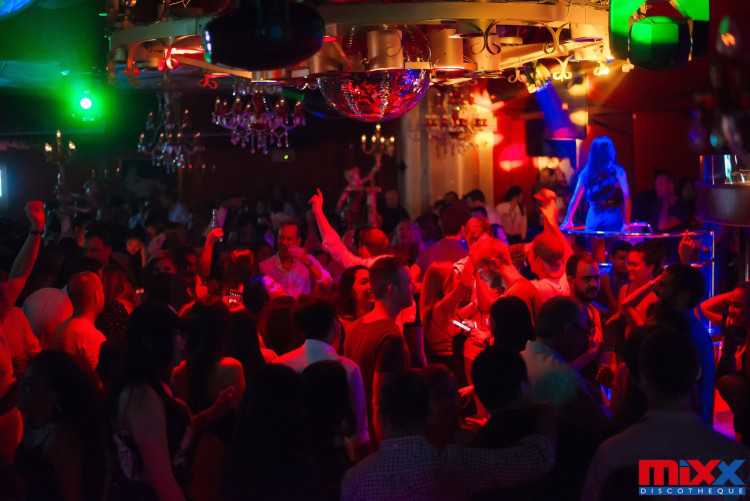 MIXX Discotheque Bkk