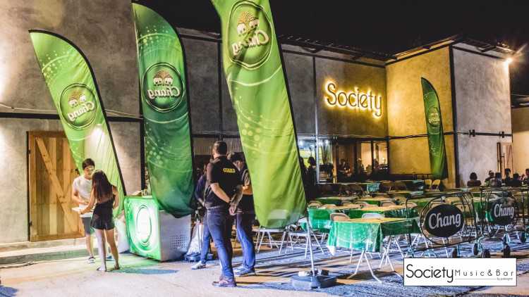 Society Music and Bar