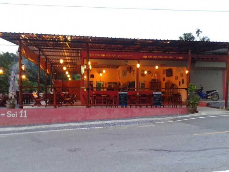 เบียร์ การ์เด้น ซอยสิบเอ็ด แอนด์ อ่าวนาง เดลี กระบี่