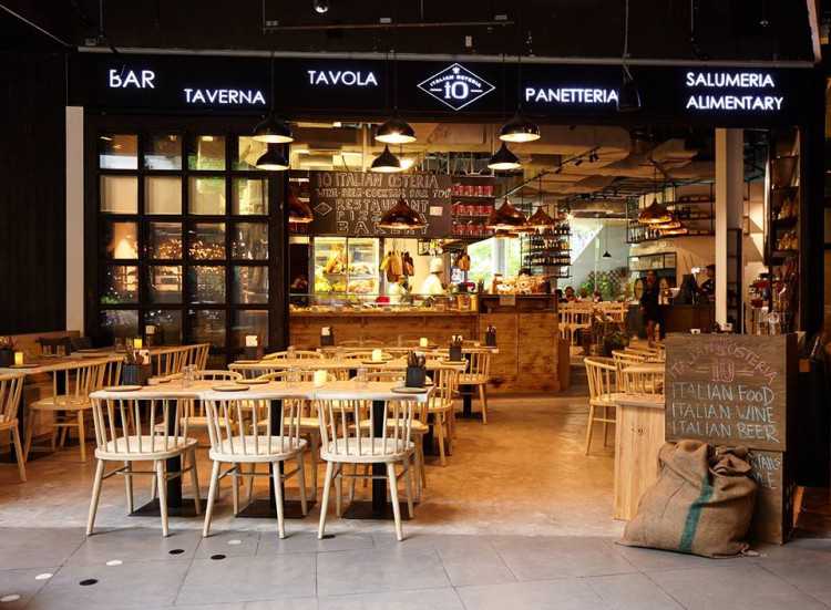 iO Italian Osteria Bangkok