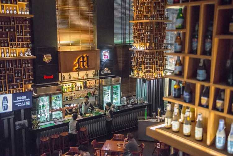 The M Pub Beers n' Beers