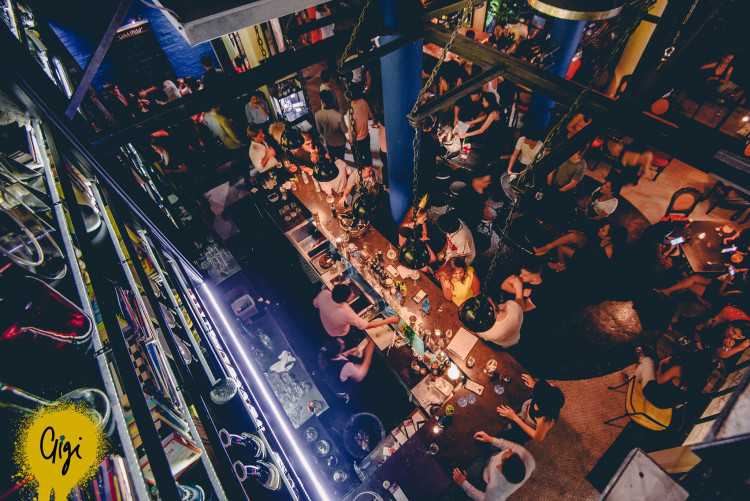 Gigi - Dining Hall & Bar