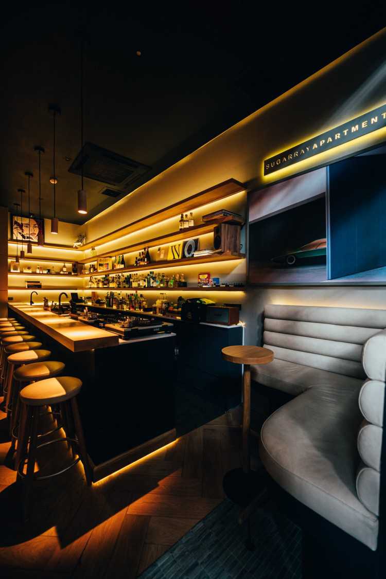 ชูการ์เรย์ อพาร์ตเมนต์