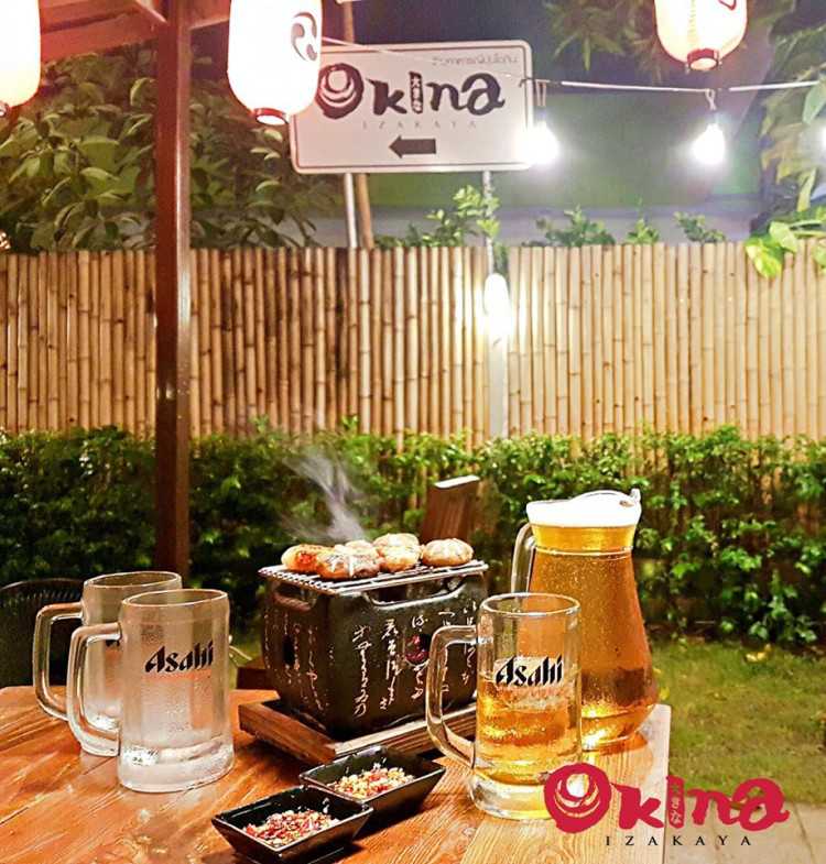 Okina Izakaya Jaeng Wattana