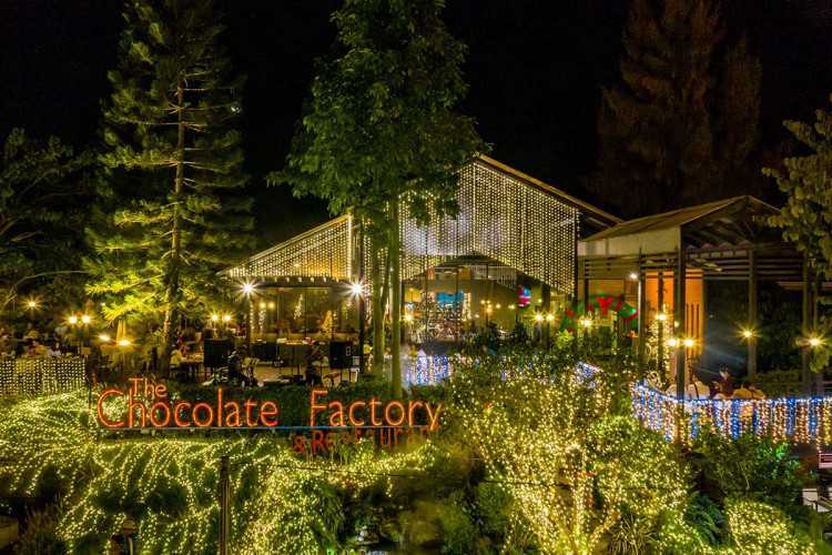 เดอะ ช็อกโกแลต แฟคทอรี่ เขาใหญ่