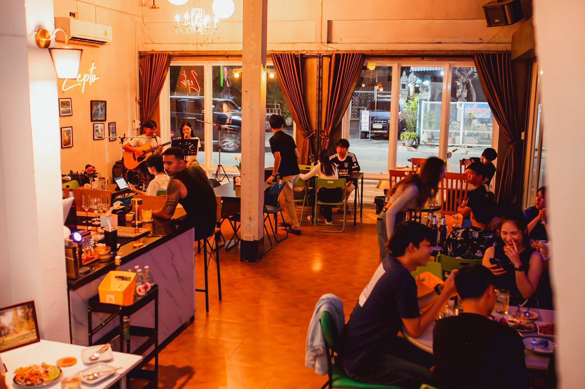 ZEpto•Second LP At Orient Bridge Lampang