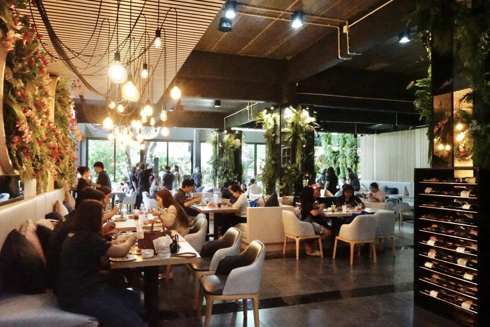 หมอกไม้ คาเฟ่ แอนด์ เรสเตอรองต์Retry