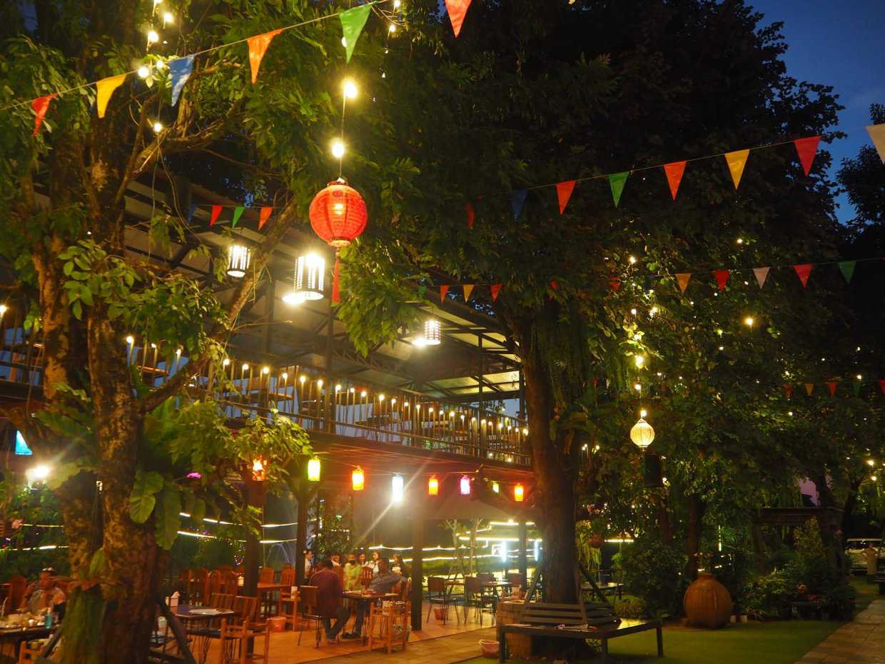 ครัววจิตรา การ์เด้น เฮาส์