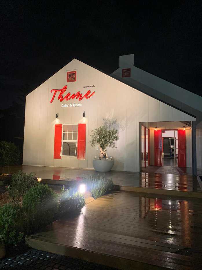 ธีม คาเฟ่แอนด์บิสโทร