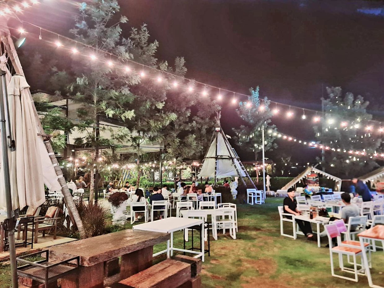 เอ็นเจ แคมป์ไซต์ คาเฟ่ เขาใหญ่