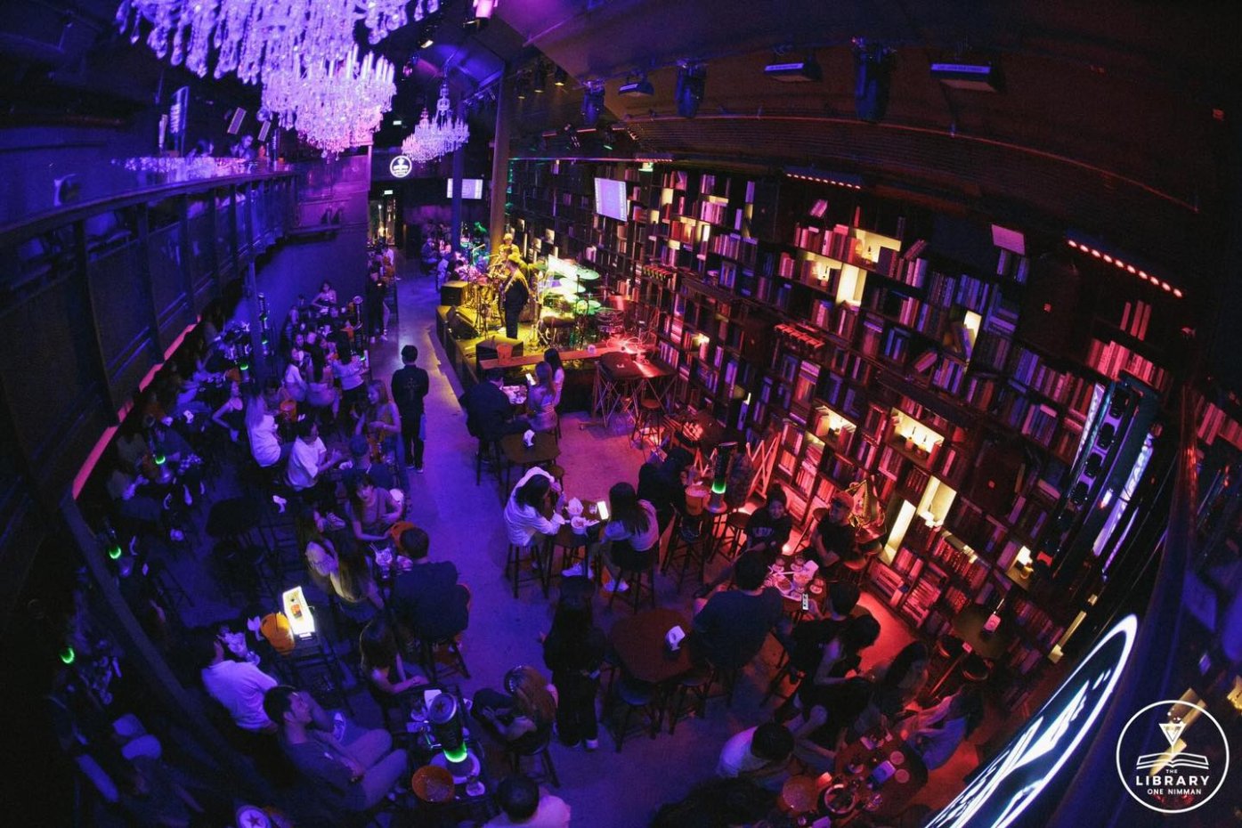 เดอะ ไลบรารี่ วัน นิมมาน