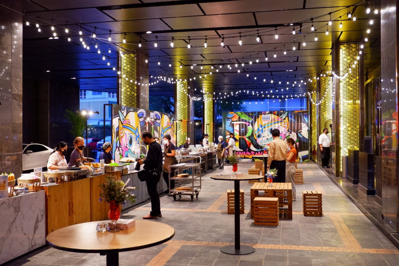 Renaissance Bangkok Ratchaprasong Hotel