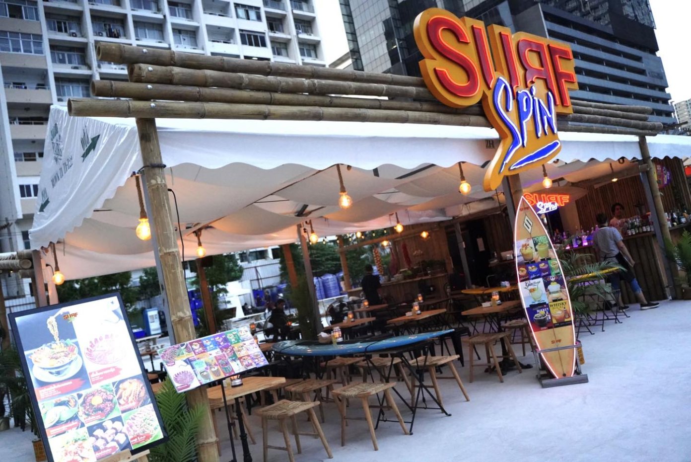 SURF SPIN x JODD FAIRS