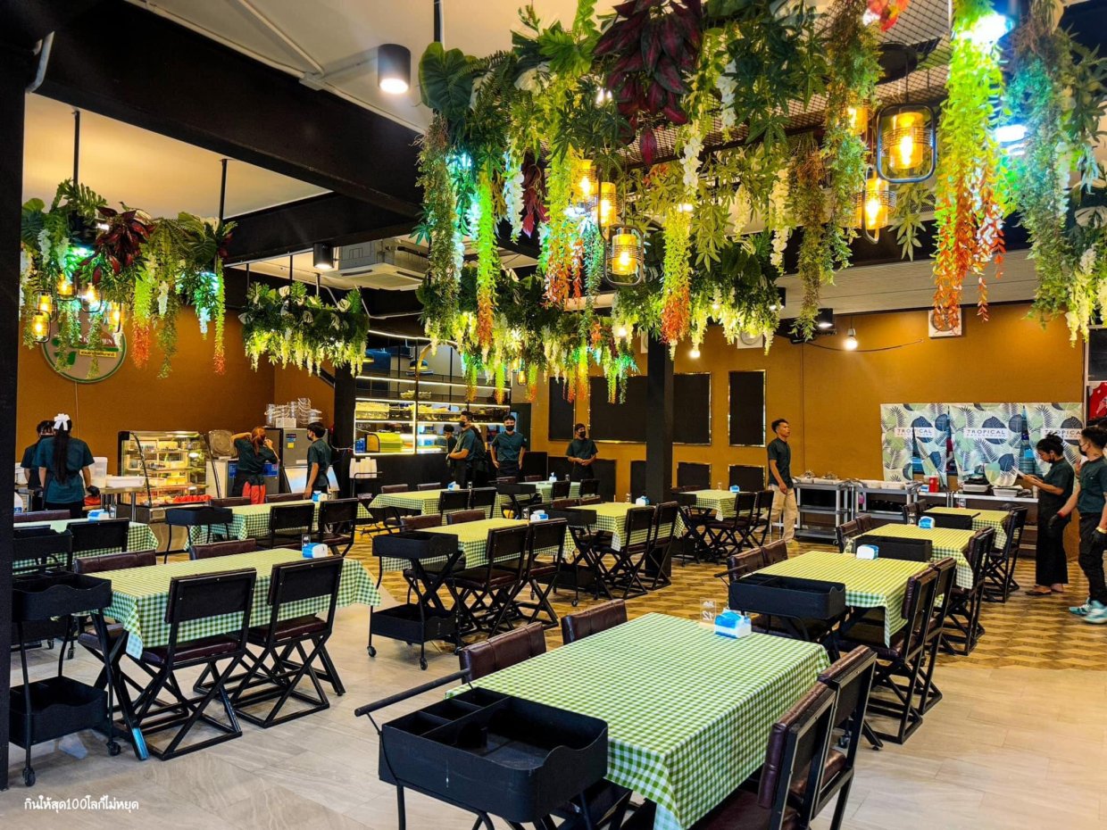 ภู คิทเช่น สวนอาหาร ริมแม่น้ำเจ้าพระยา