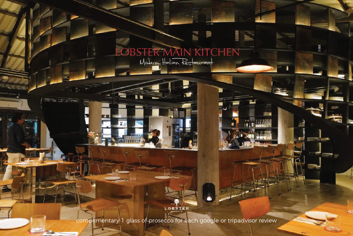 Lobster Main Kitchen