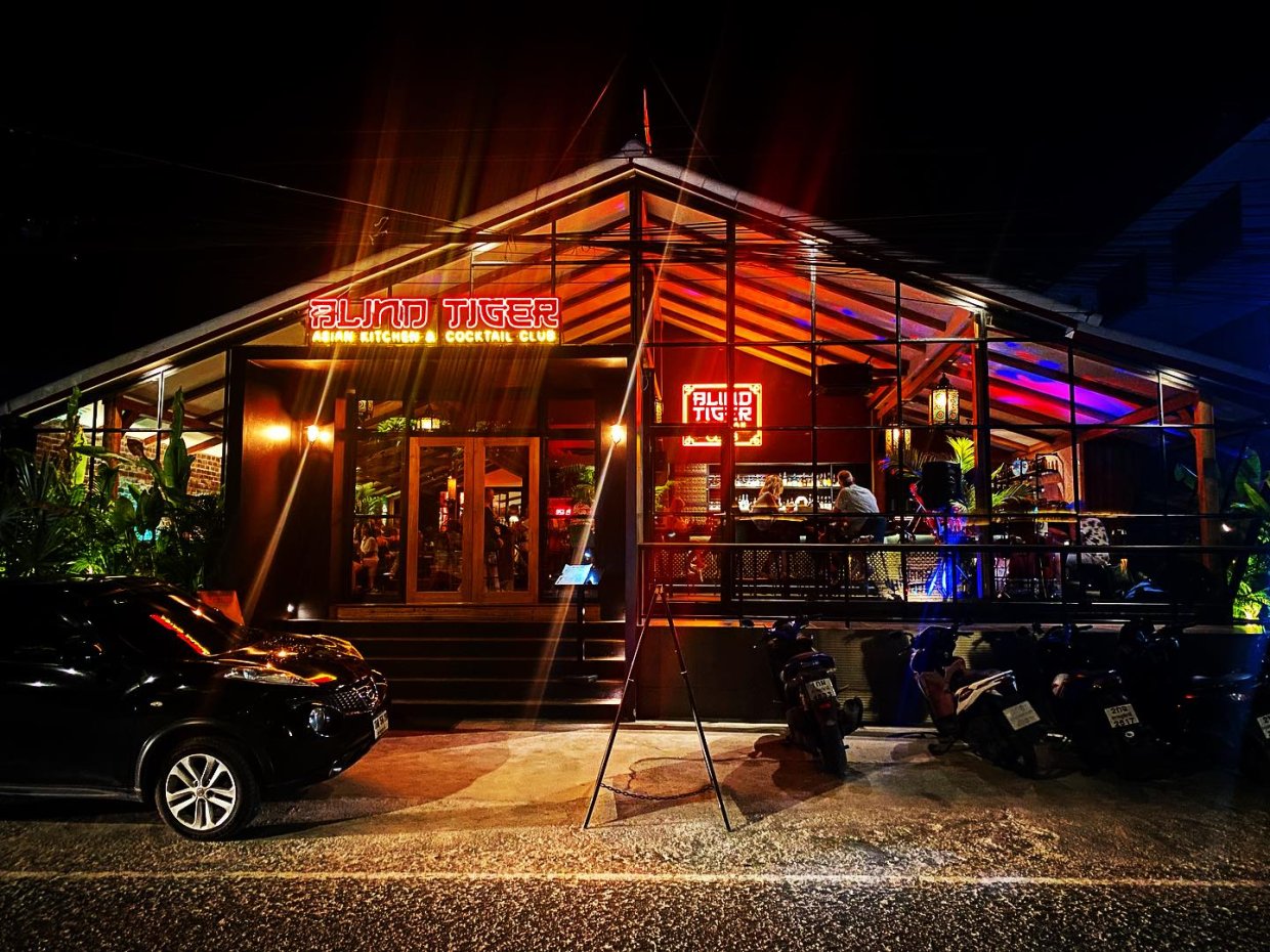 Blind Tiger Asian Kitchen & Cocktail Club