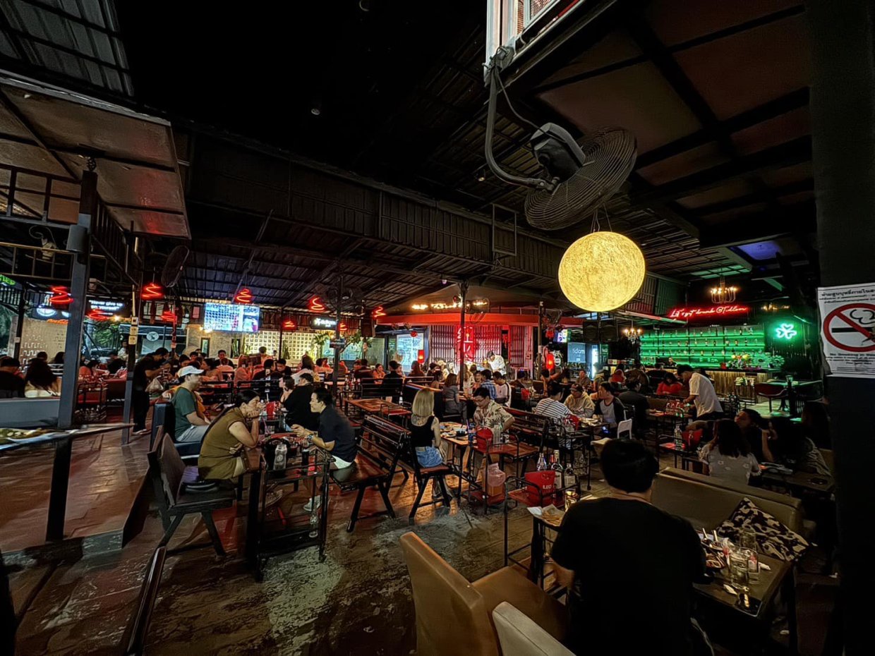 ติดลม ผับ