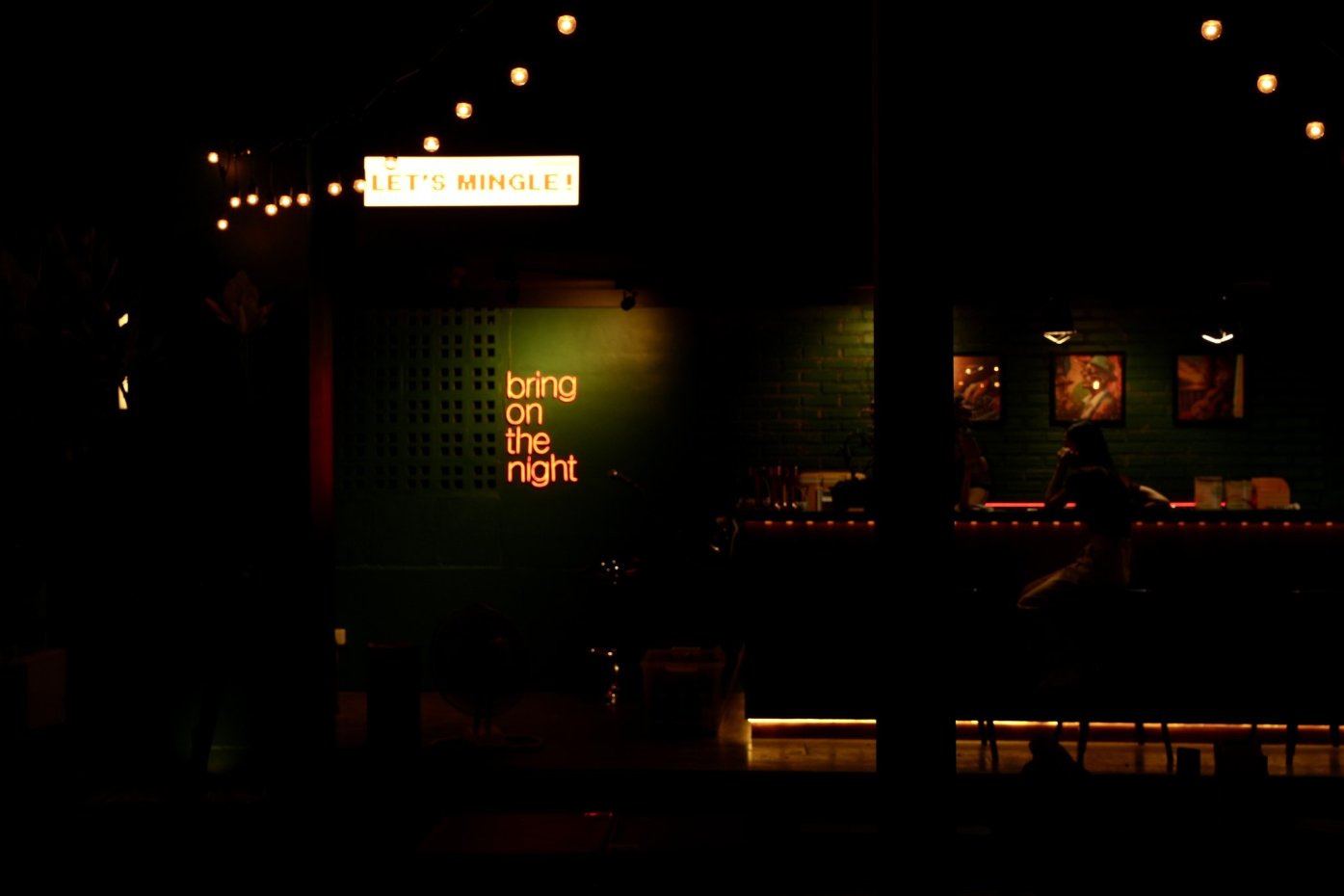 The Mingle Rooftop Bar