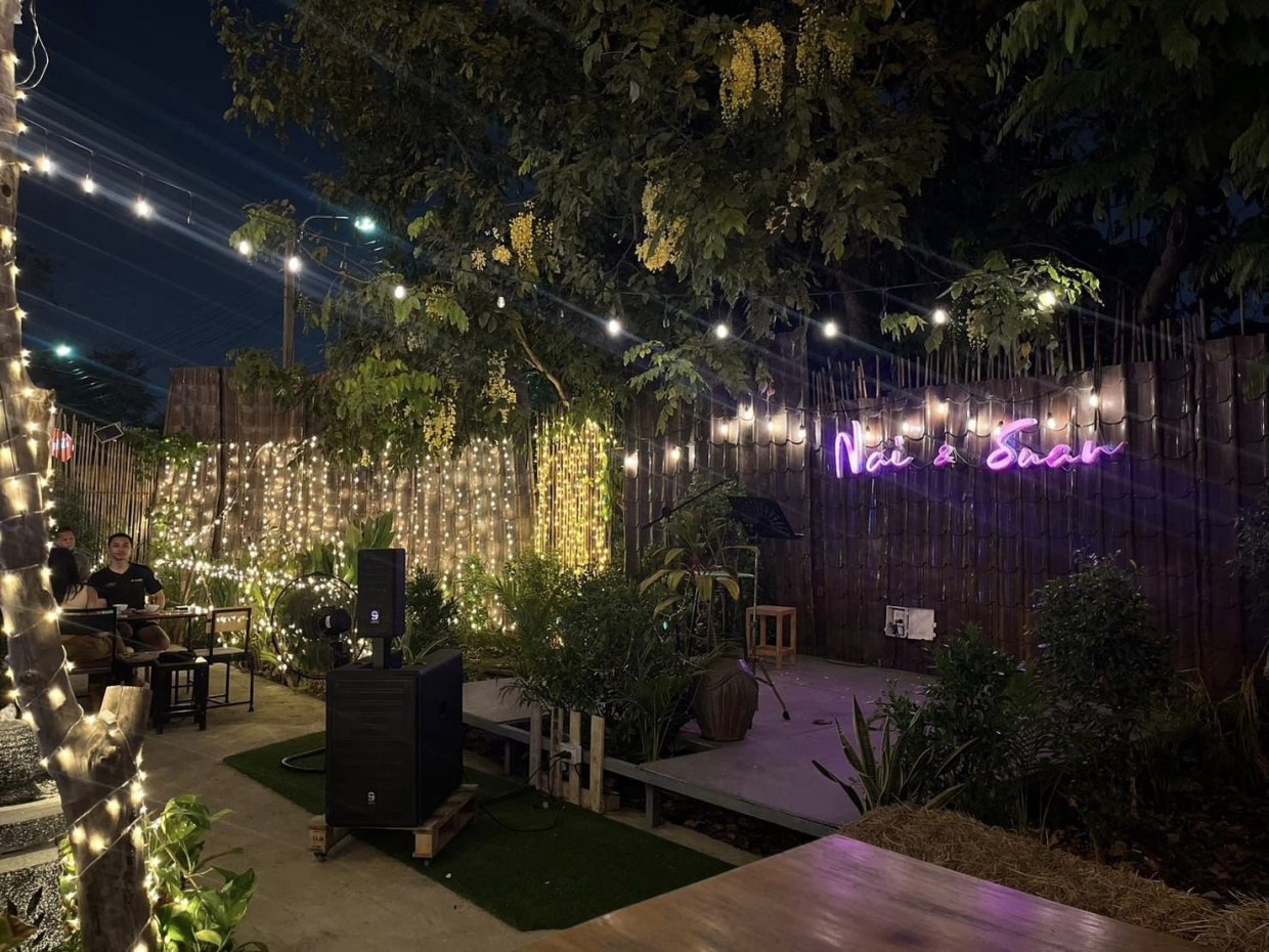 ร้านอาหารในสวนบางโปรงซ.2