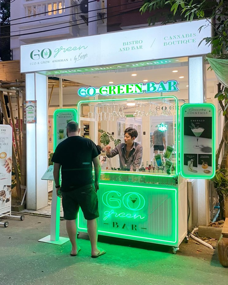 GoGreen Bar