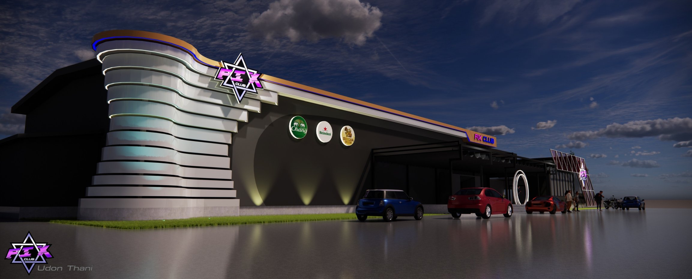 FIX CLUB UDON