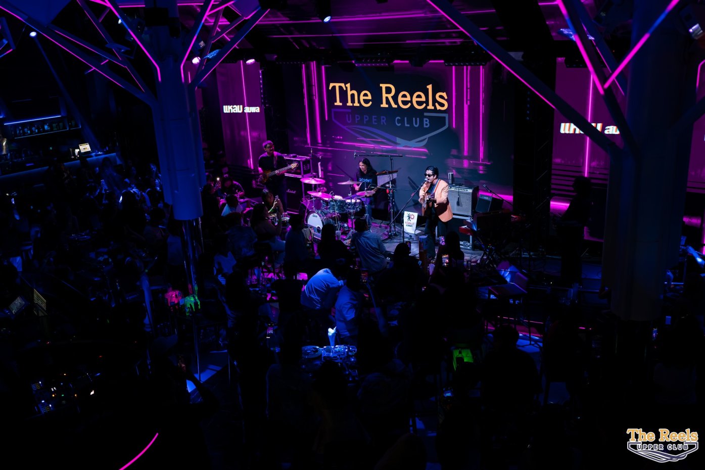 ReelsHall at The Reels Upper Club