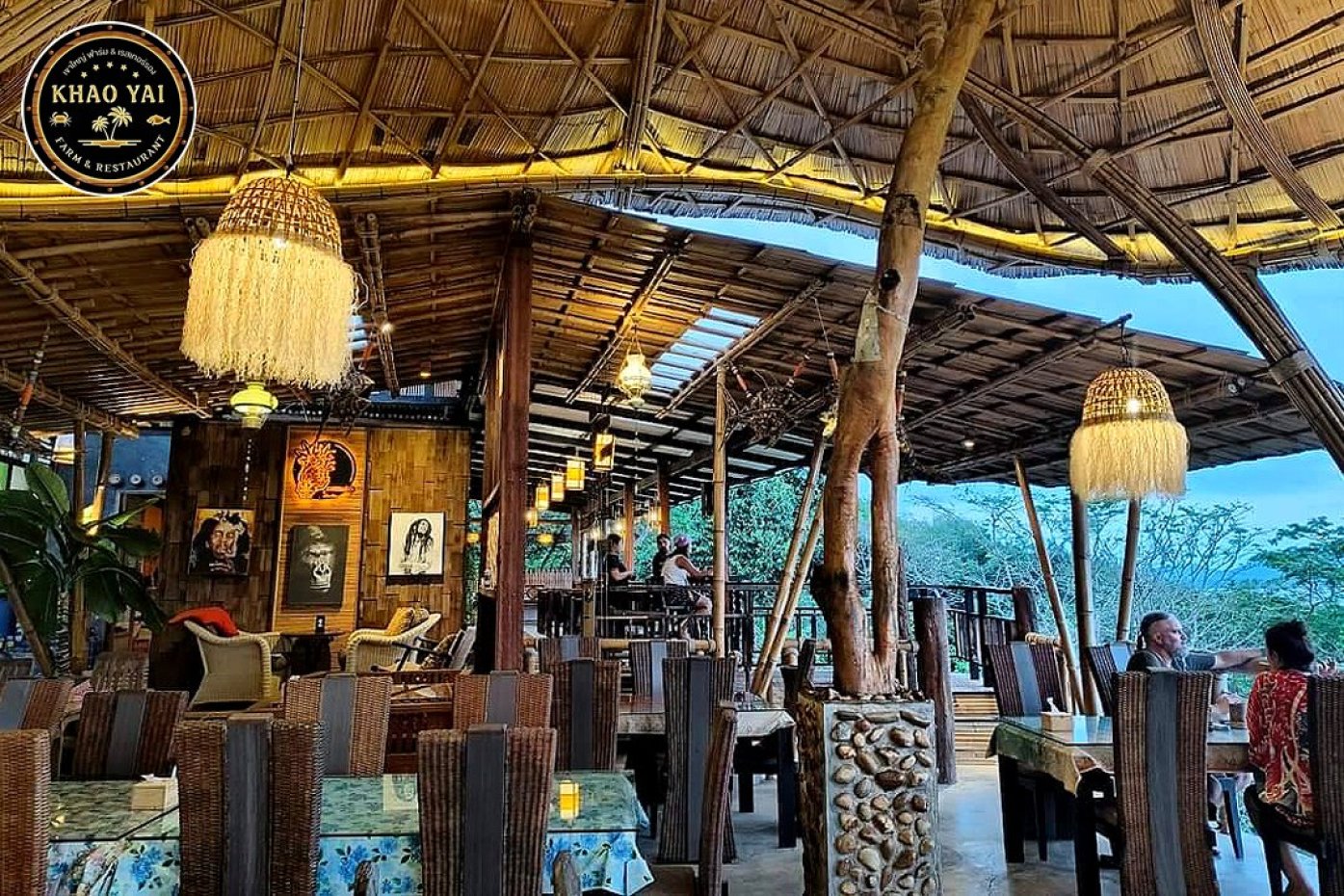 เขาใหญ่ เรสเทอรองท์ เกาะลันตา